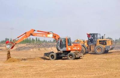 達(dá)拉特旗三個項(xiàng)目開工建設(shè),總投資近10億元