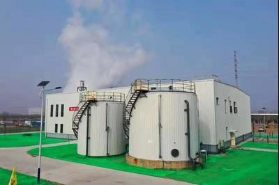 含2MW太陽能集熱系統,銀川經濟開發區綜合能源項目正式投運